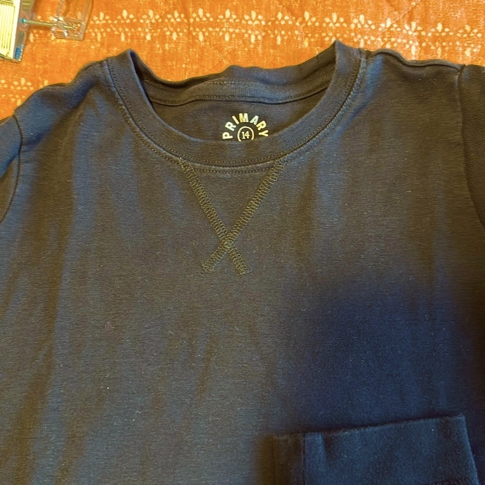 Primary Black Long Johns